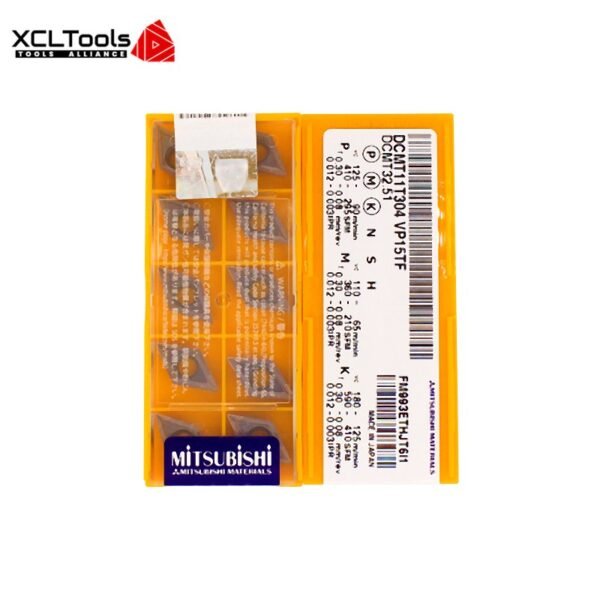 Mitsubishi carbide insert DCMT11T304 VP15TF