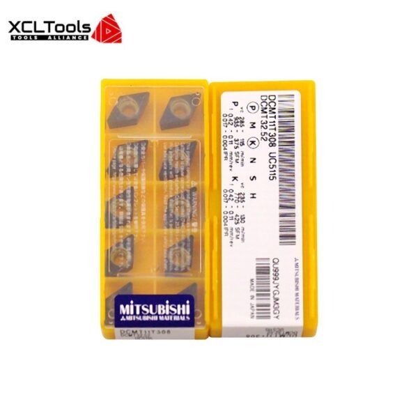 Mitsubishi carbide insert DCMT11T308 UC5115