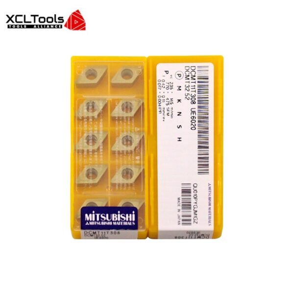 Mitsubishi carbide insert DCMT11T308 UE6020