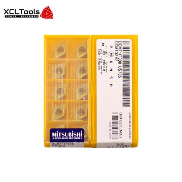 Mitsubishi carbide insert DCMT11T308 US735