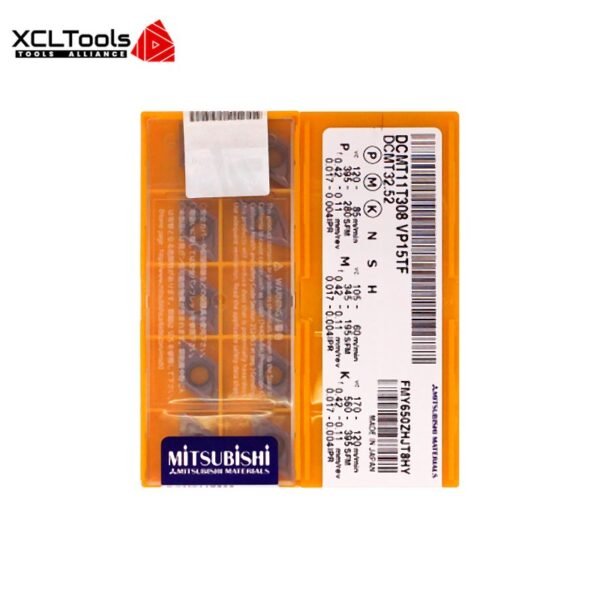 Mitsubishi carbide insert DCMT11T308 VP15TF