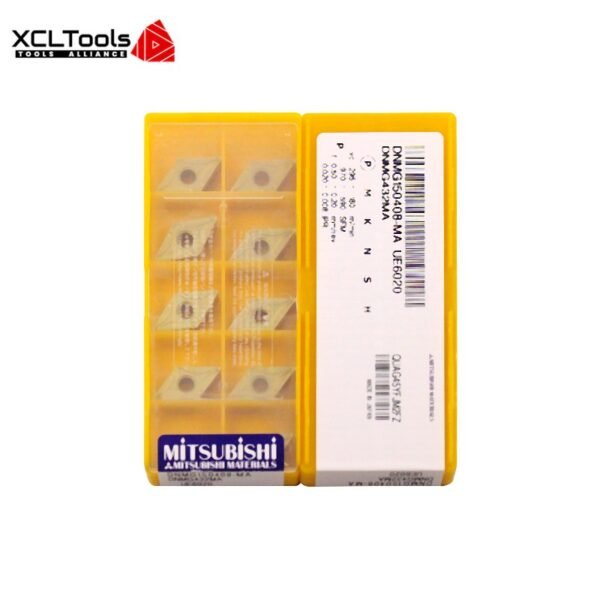 Mitsubishi carbide insert DNMG150408-MA UE6020