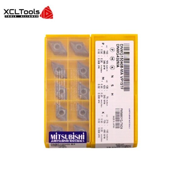 Mitsubishi carbide insert DNMG150408-MA VP15TF