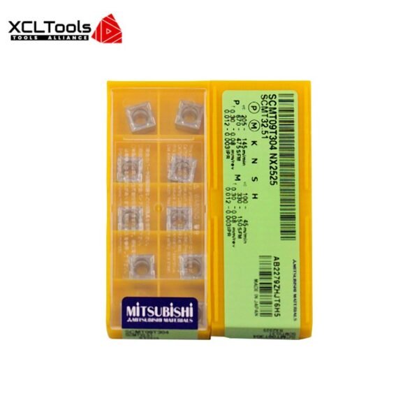Mitsubishi carbide insert SCMT09T304 NX2525