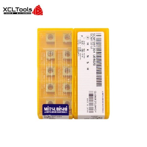 Mitsubishi carbide insert SCMT09T304 UE6020