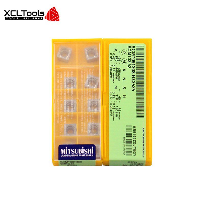Mitsubishi SCMT09T308 NX2525 Mitsubishi carbide insert SCMT09T308 NX2525