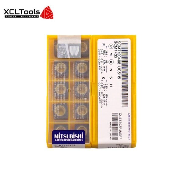 Mitsubishi carbide insert SCMT120408 UC5115