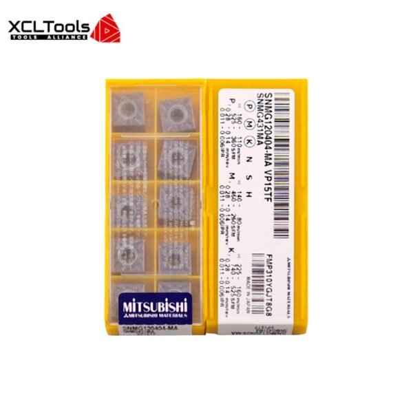 Mitsubishi carbide insert SNMG120404-MA VP15TF