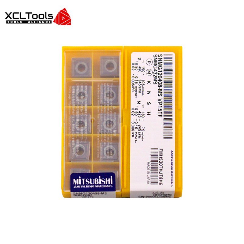 Mitsubishi SNMG120408-MS VP15TF Mitsubishi carbide insert SNMG120408-MS VP15TF