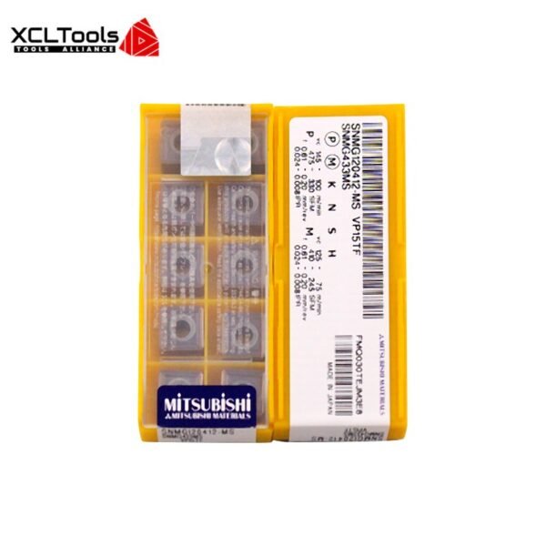 Mitsubishi carbide insert SNMG120412-MS VP15TF