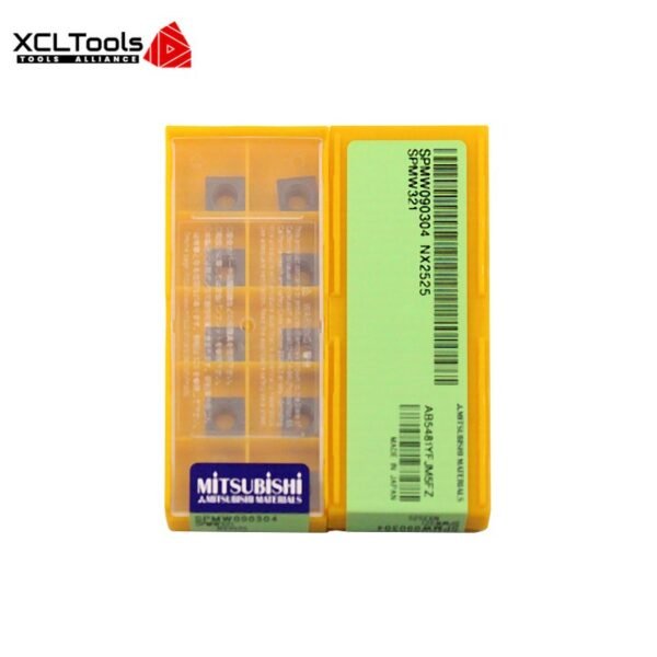 Mitsubishi carbide insert SPMW090304 NX2525