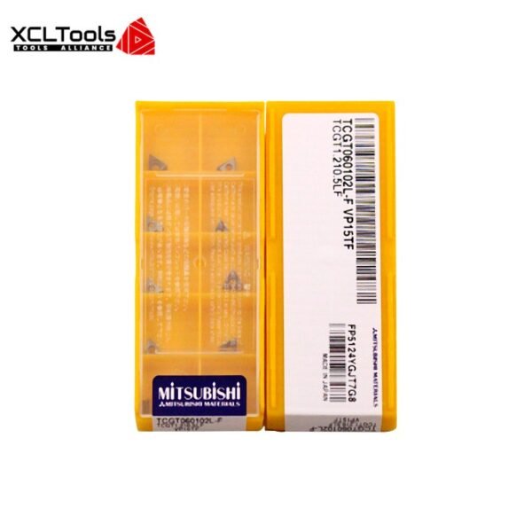Mitsubishi carbide insert TCGT060102L-F VP15TF