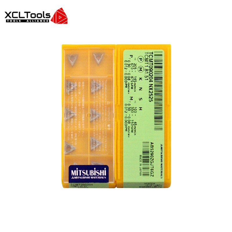 Mitsubishi TCMT090204 NX2525 Mitsubishi carbide insert TCMT090204 NX2525