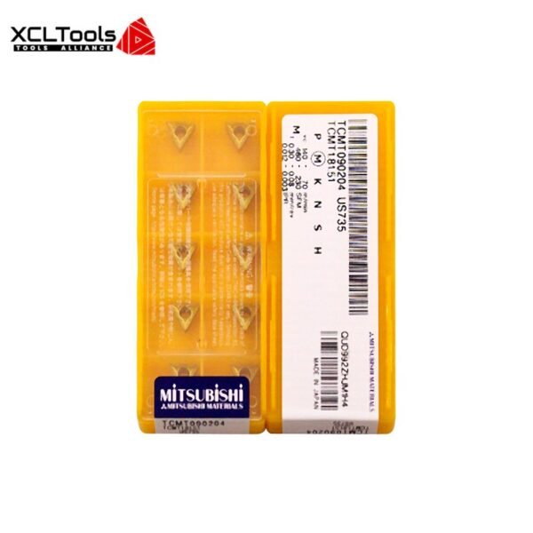Mitsubishi carbide insert TCMT090204 US735