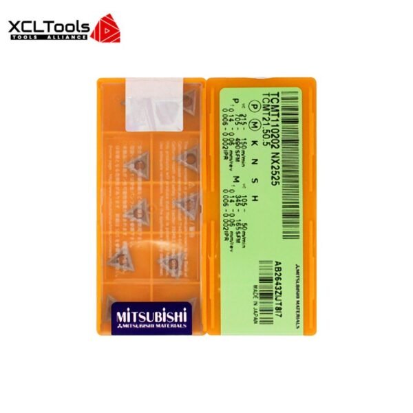 Mitsubishi carbide insert TCMT110202 NX2525