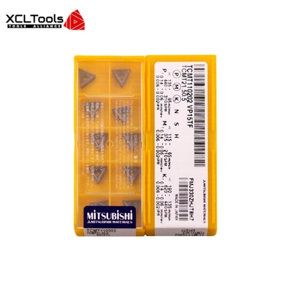 Mitsubishi carbide insert TCMT110202 VP15TF