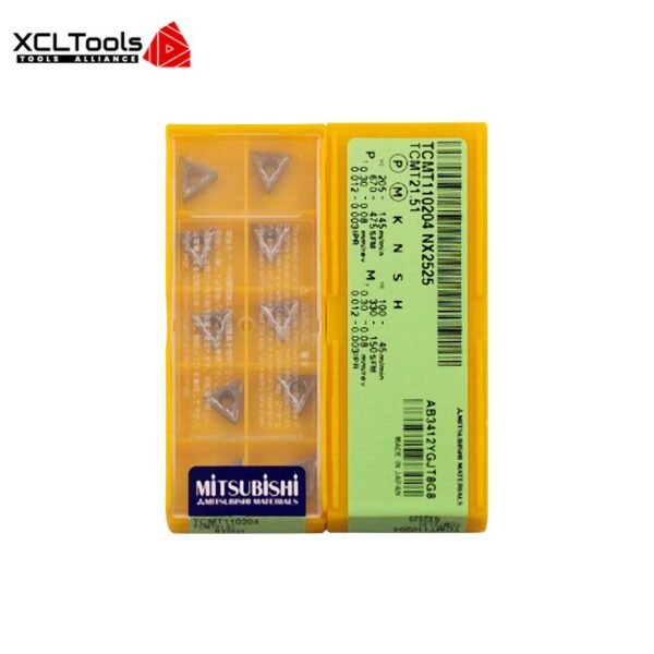 Mitsubishi carbide insert TCMT110204 NX2525