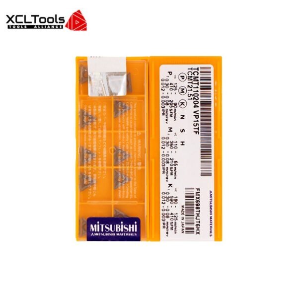 Mitsubishi carbide insert TCMT110204 VP15TF