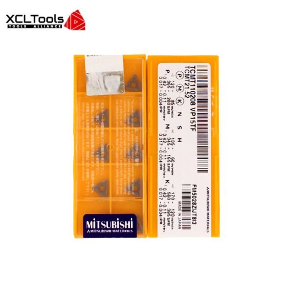 Mitsubishi carbide insert TCMT110208 VP15TF