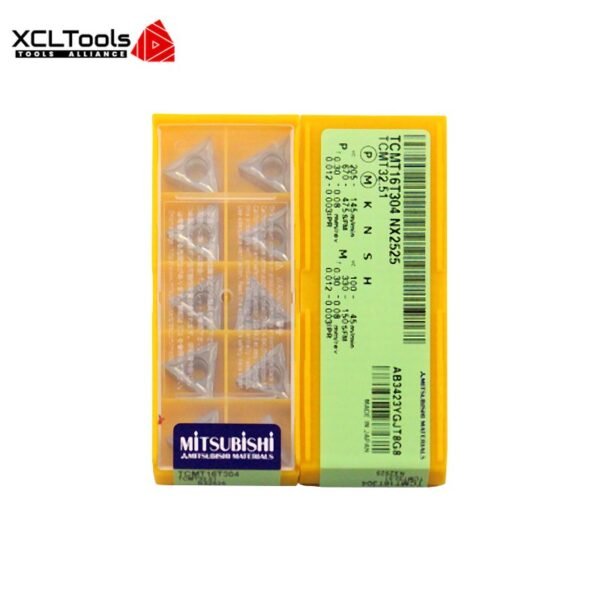 Mitsubishi carbide insert TCMT16T304 NX2525