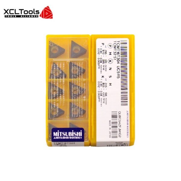 Mitsubishi carbide insert TCMT16T304 UC5115