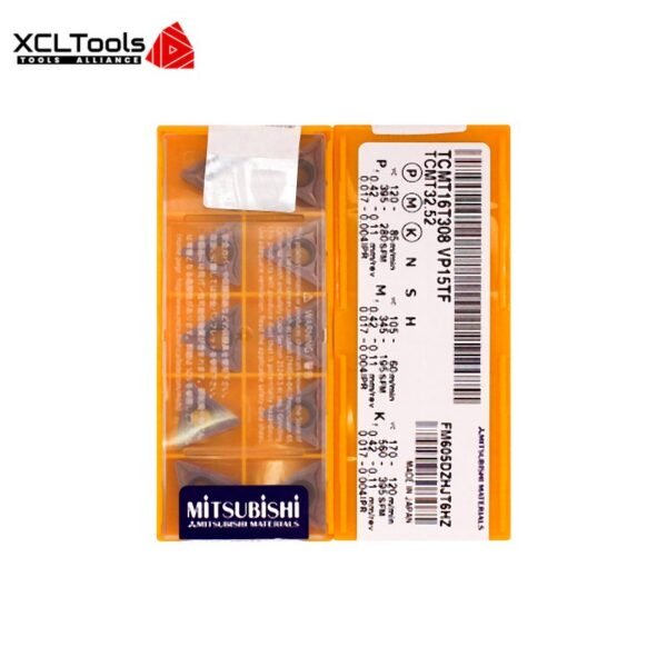 Mitsubishi carbide insert TCMT16T308 VP15TF