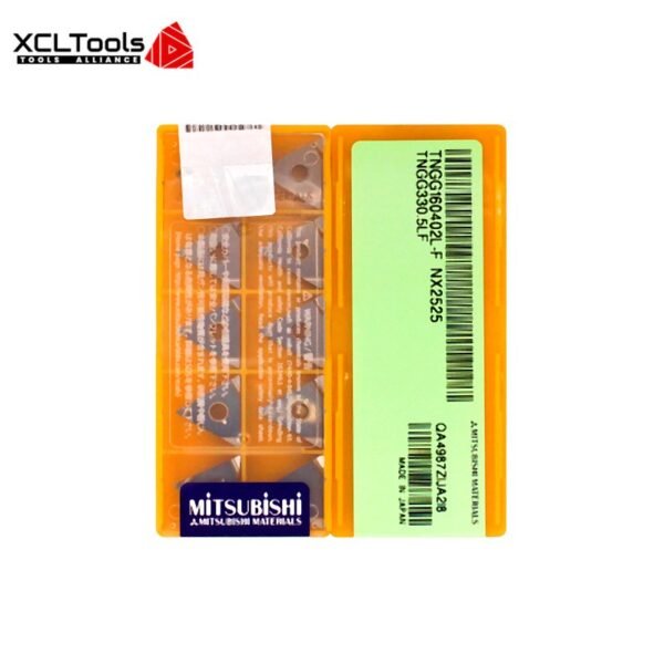 Mitsubishi carbide insert TNGG160402L-F NX2525