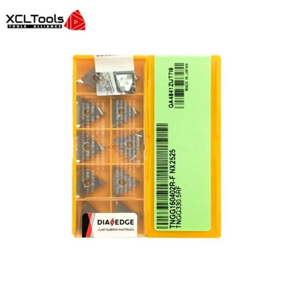 Mitsubishi carbide insert TNGG160402R-F NX2525