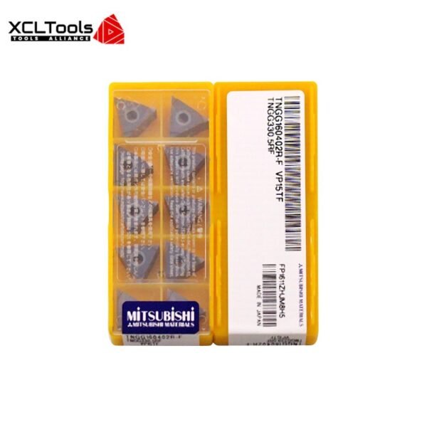 Mitsubishi carbide insert TNGG160402R-F VP15TF