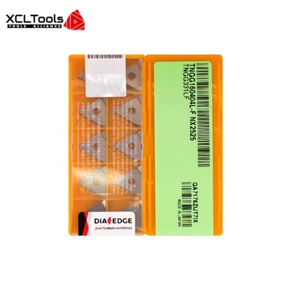 Mitsubishi carbide insert TNGG160404L-F NX2525