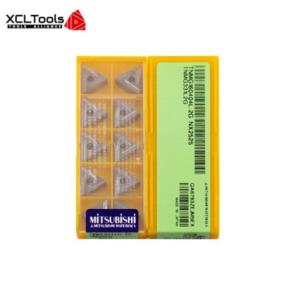Mitsubishi carbide insert TNMG160404L-2G NX2525