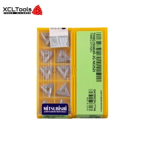 Mitsubishi carbide insert TNMG160404R-2G NX2525