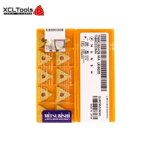 Mitsubishi carbide insert TNMG160408-MA UE6020