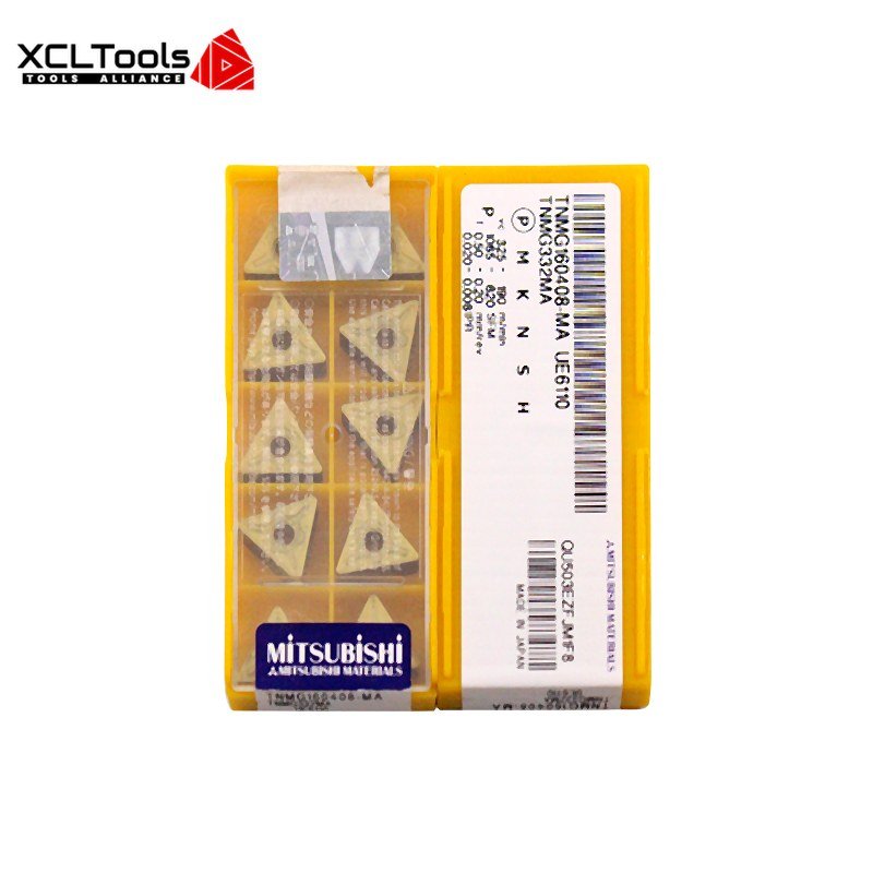 Mitsubishi TNMG160408-MA UE6110 Mitsubishi carbide insert TNMG160408-MA UE6110