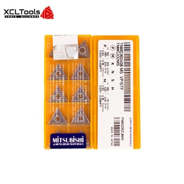 Mitsubishi carbide insert TNMG160408-MS VP15TF