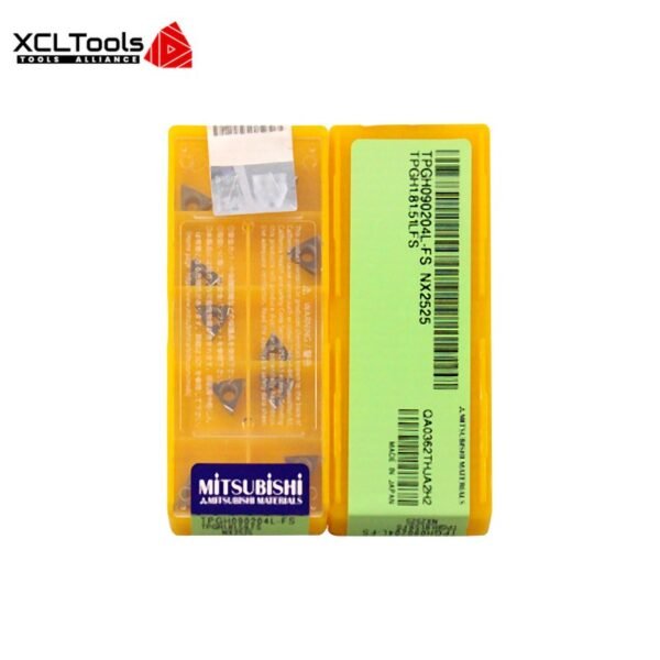 Mitsubishi carbide insert TPGH090204L-FS NX2525