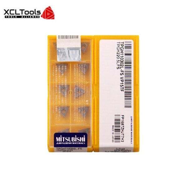 Mitsubishi carbide insert TPGH110302L-FS VP15TF