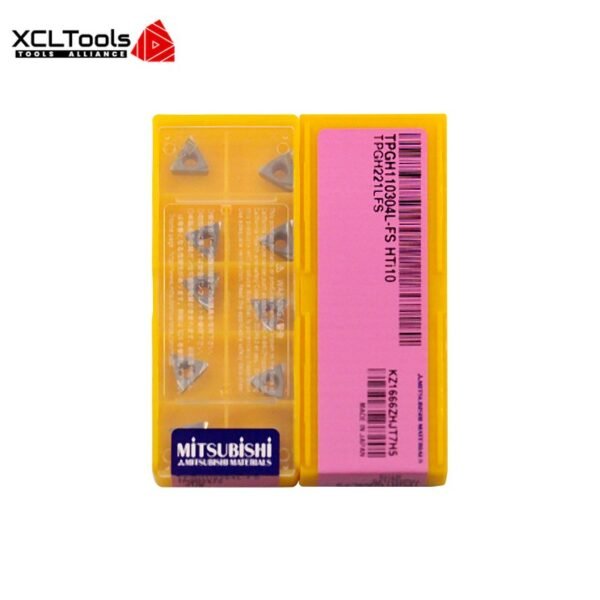 Mitsubishi carbide insert TPGH110304L-FS HTI10