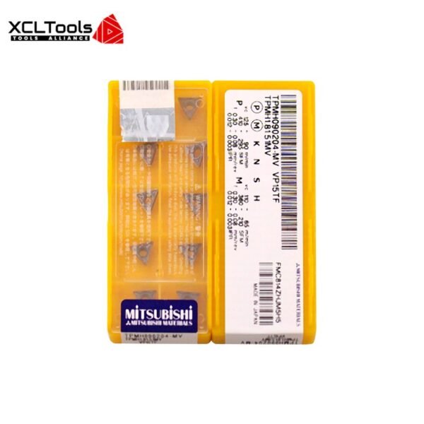 Mitsubishi carbide insert TPMH090204-MV VP15TF