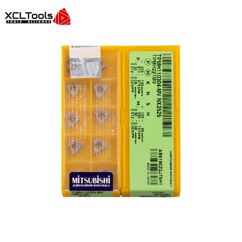 Mitsubishi TPMH110304-MV NX2525 Mitsubishi carbide insert TPMH110304-MV NX2525