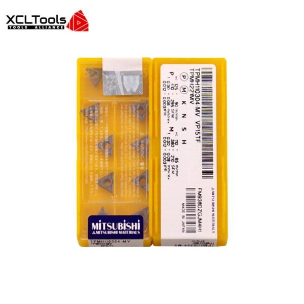 Mitsubishi carbide insert TPMH110304-MV VP15TF