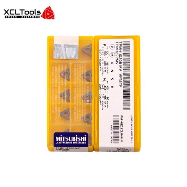 Mitsubishi carbide insert TPMH110308-MV VP15TF