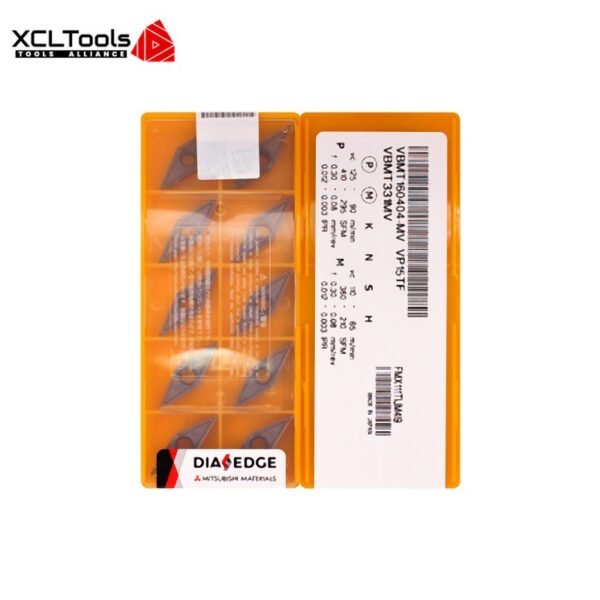 Mitsubishi carbide insert VBMT160404-MV VP15TF