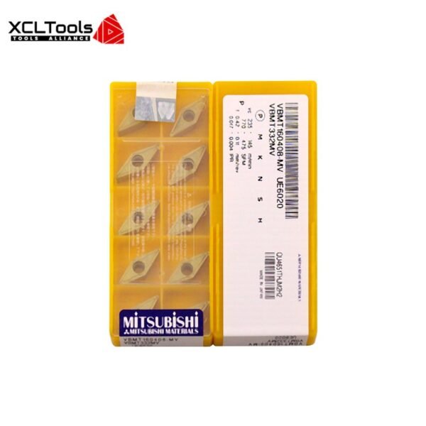Mitsubishi carbide insert VBMT160408-MV UE6020