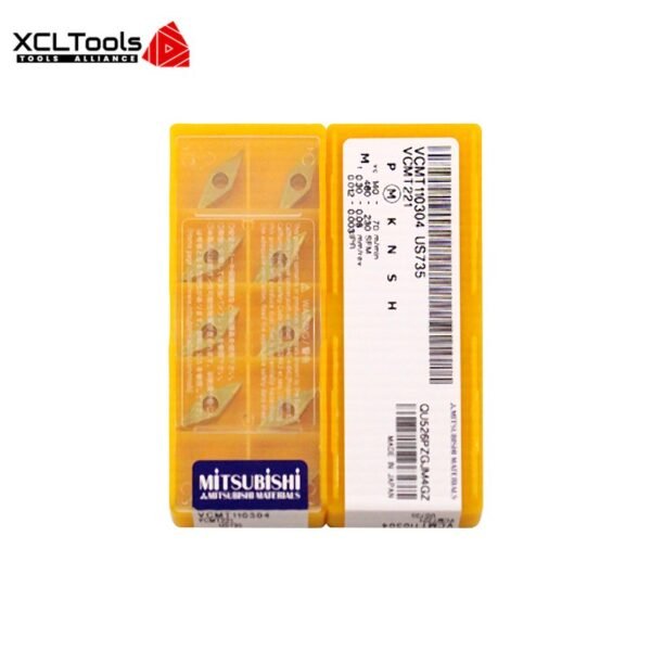 Mitsubishi carbide insert VCMT110304 US735