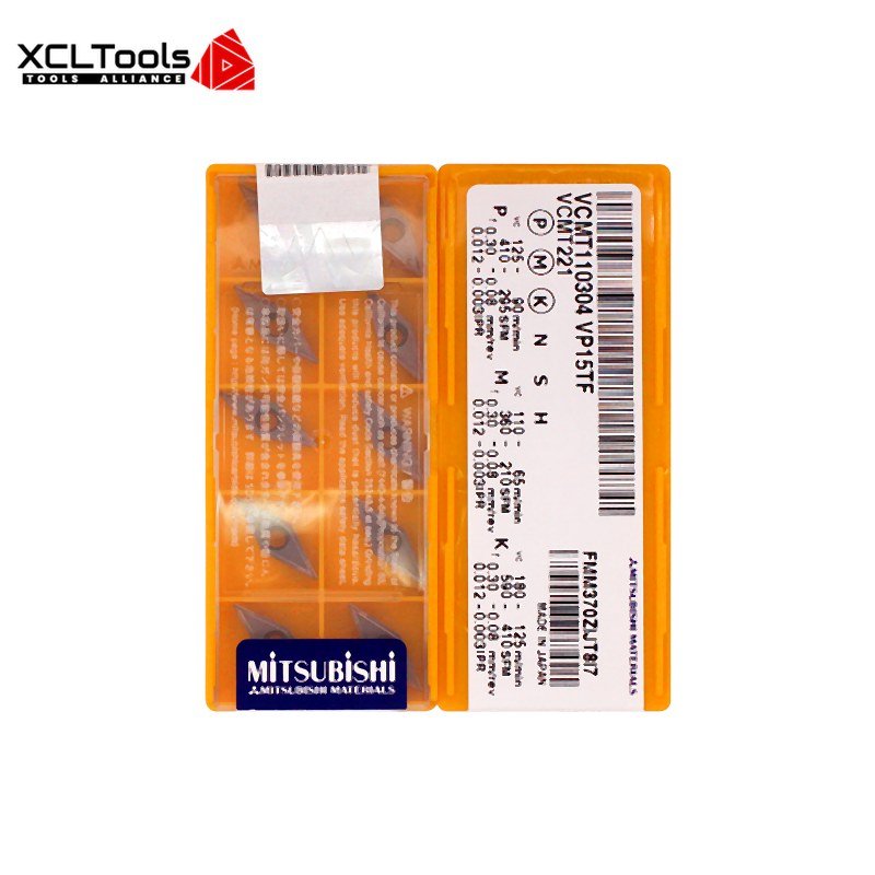 Mitsubishi VCMT110304 VP15TF Mitsubishi carbide insert VCMT110304 VP15TF