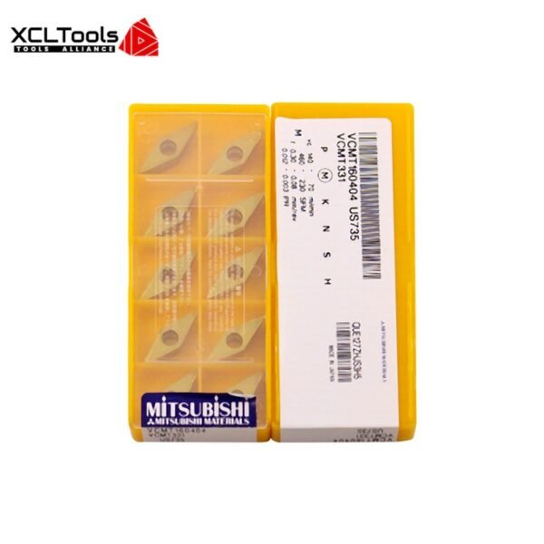 Mitsubishi carbide insert VCMT160404 US735