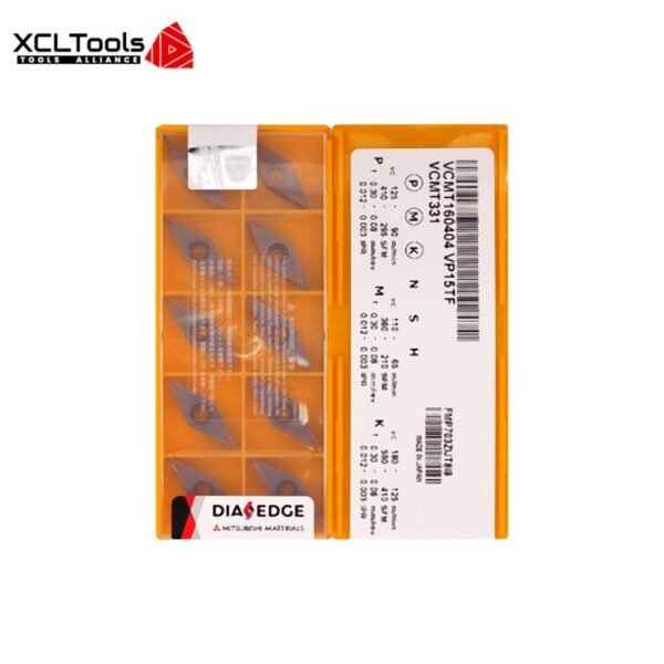 Mitsubishi carbide insert VCMT160404 VP15TF