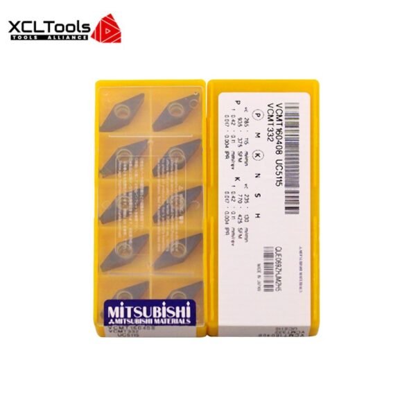 Mitsubishi carbide insert VCMT160408 UC5115
