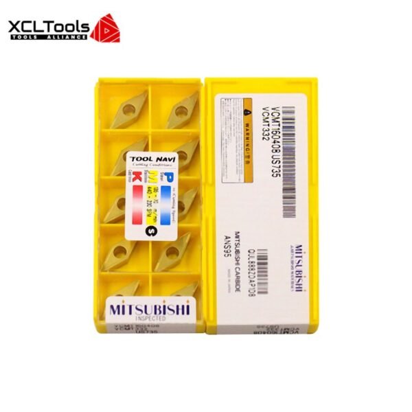 Mitsubishi carbide insert VCMT160408 US735